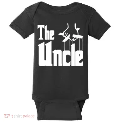 The Uncle Logo Baby Bodysuit
