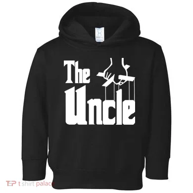 The Uncle Logo Toddler Hoodie
