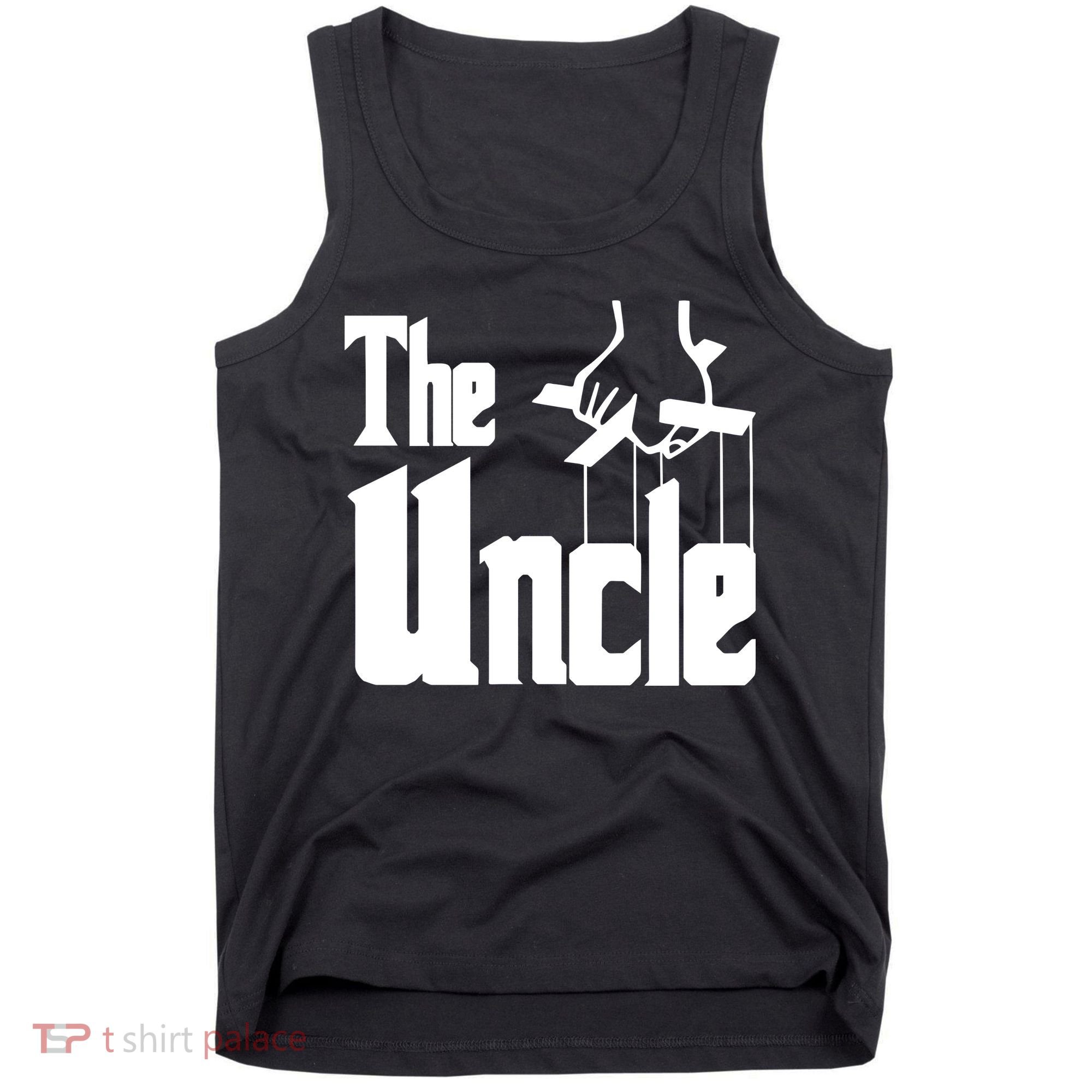 The Uncle Logo Tank Top