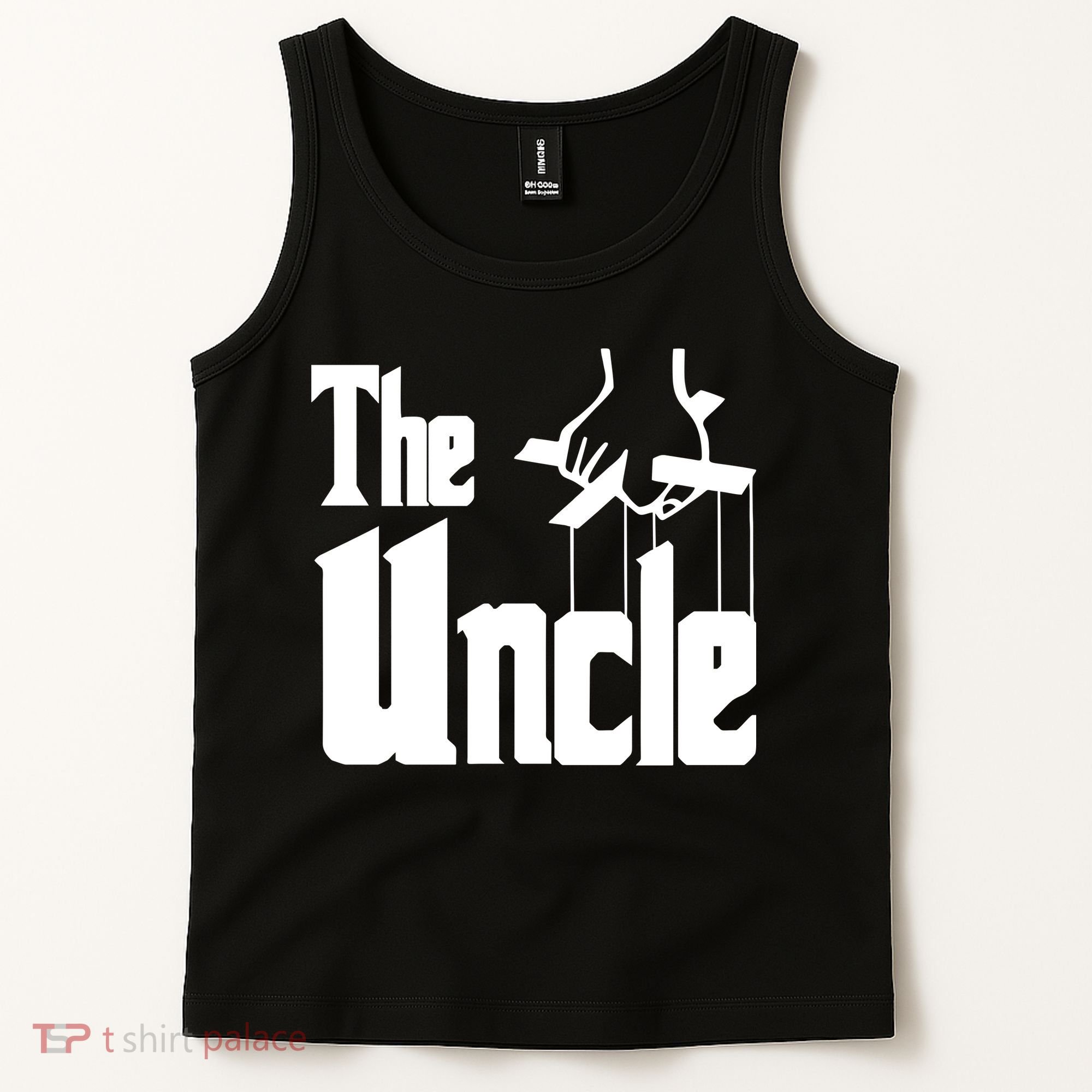 The Uncle Logo Tank Top