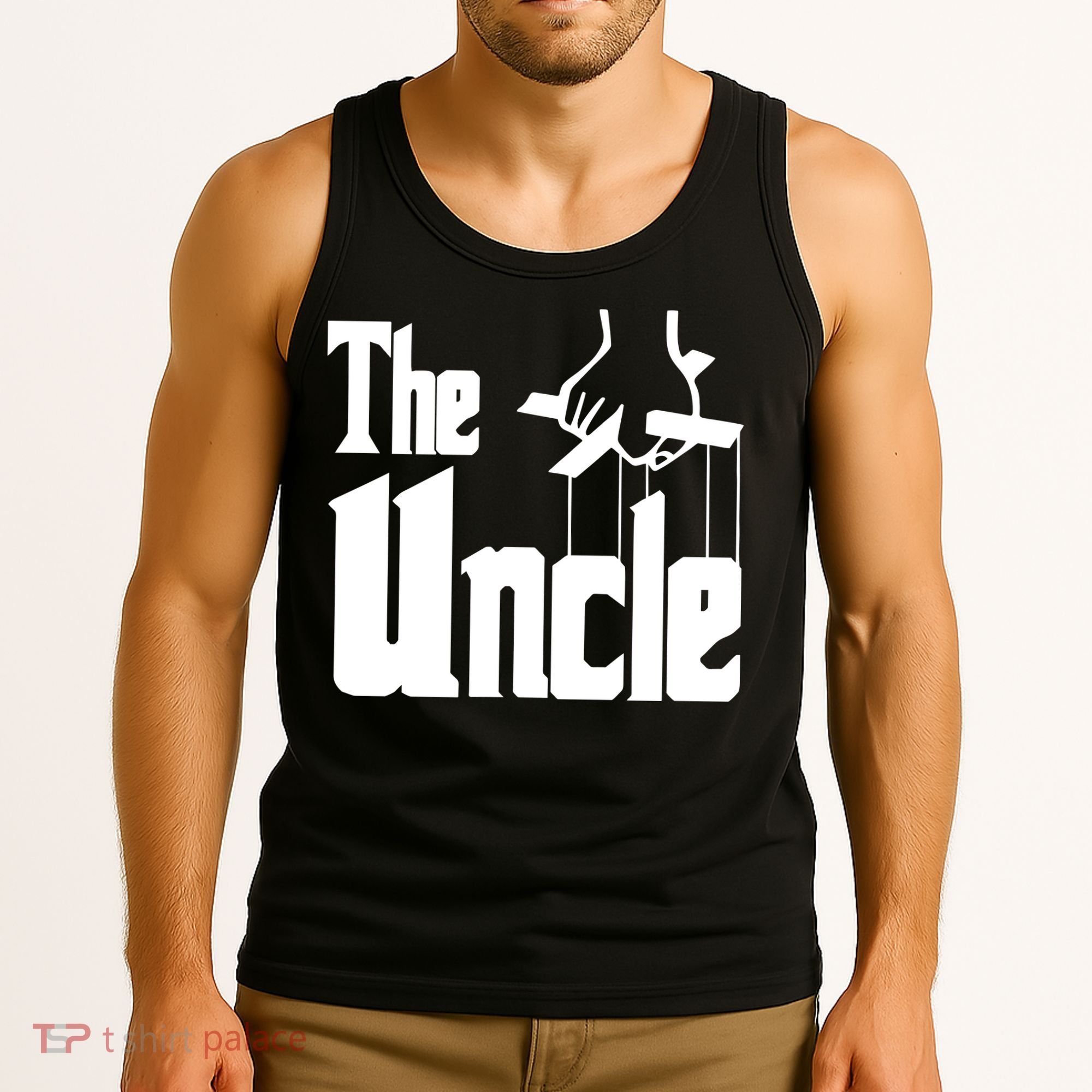 The Uncle Logo Tank Top