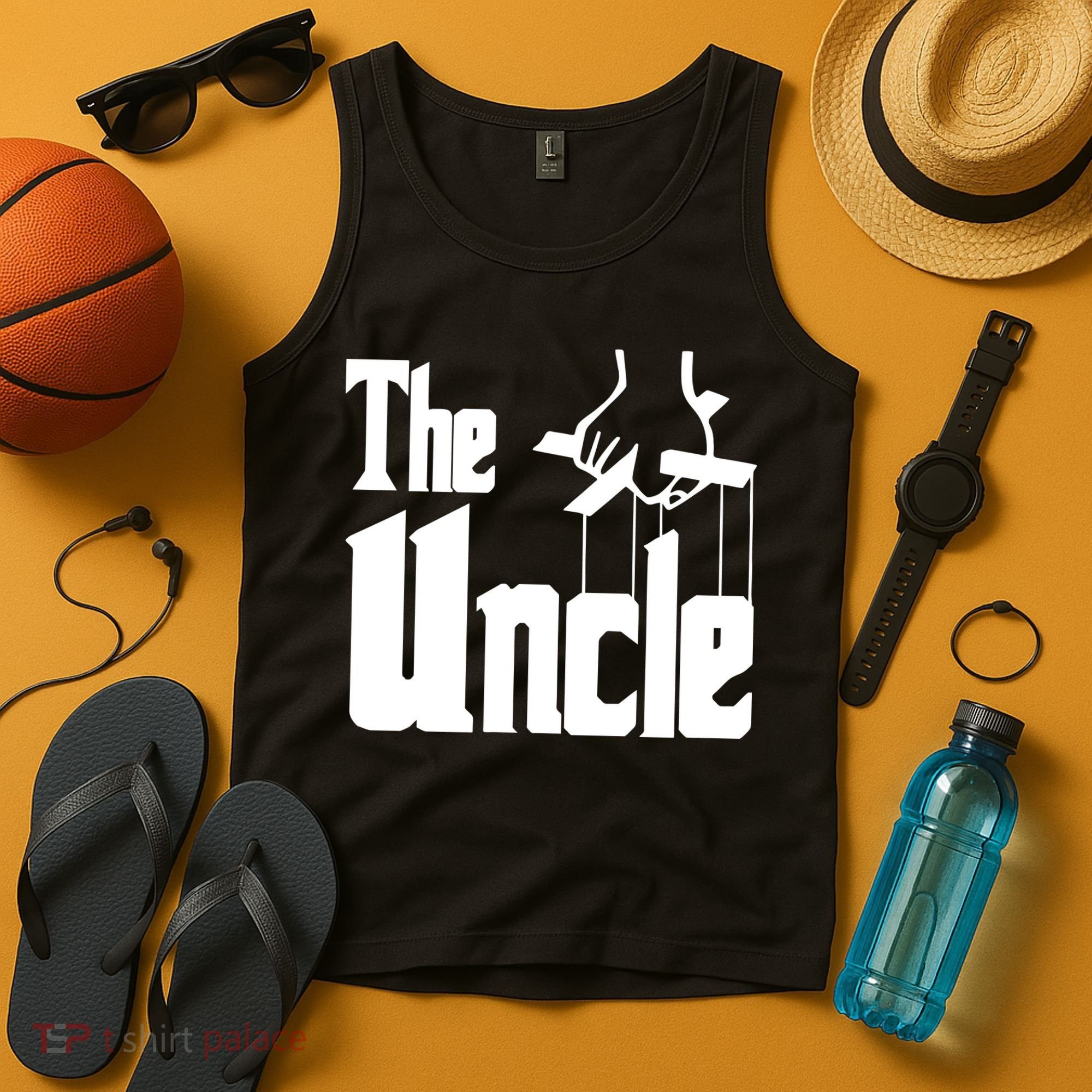 The Uncle Logo Tank Top