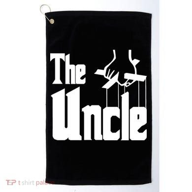 The Uncle Logo Golf Towel