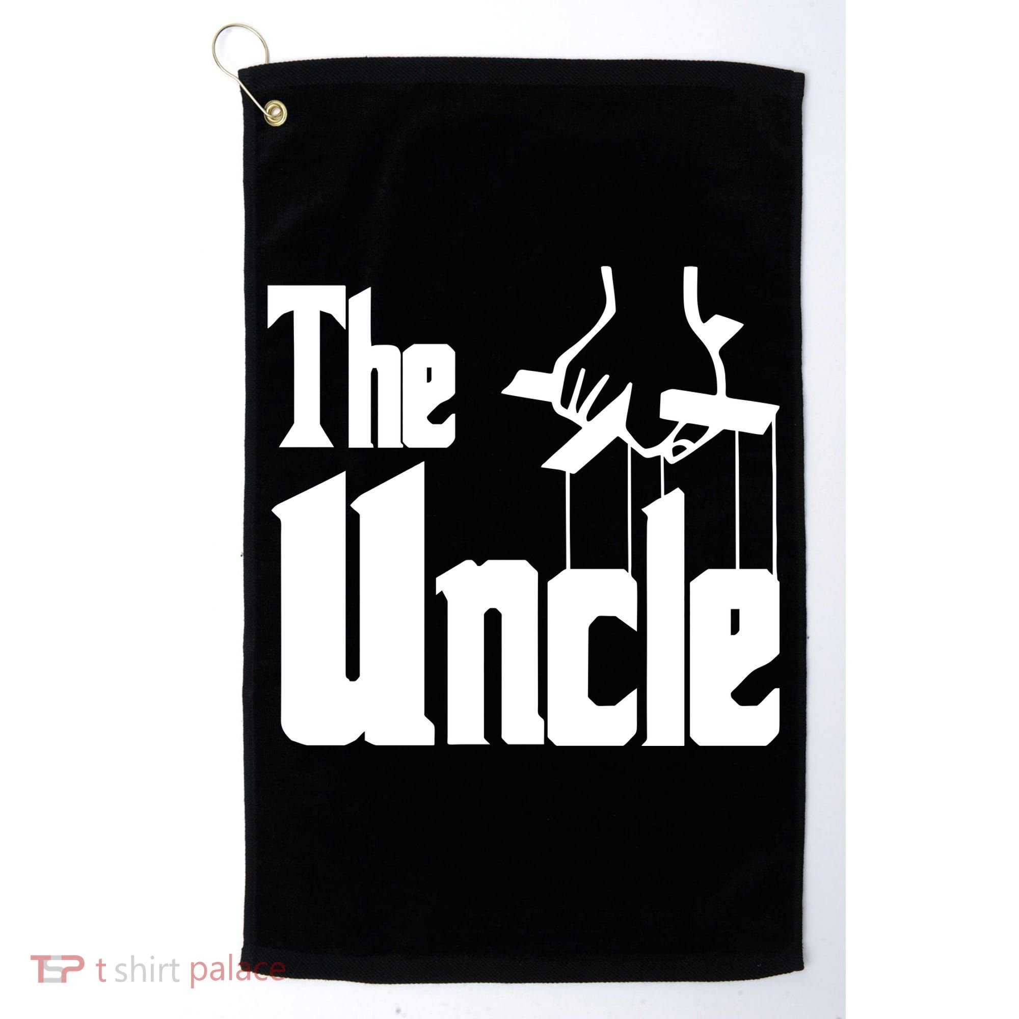 The Uncle Logo Golf Towel