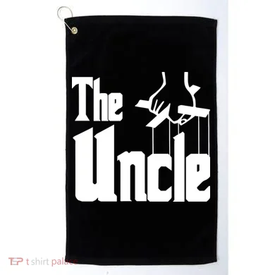 The Uncle Logo Golf Towel