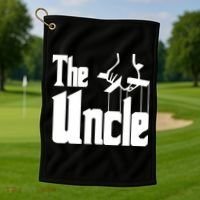 The Uncle Logo Golf Towel thumb 1