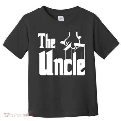 The Uncle Logo Toddler T-Shirt