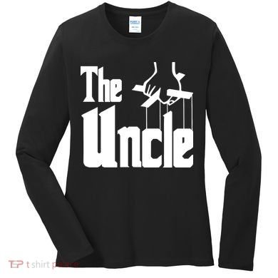 The Uncle Logo Women's Long Sleeve Shirt