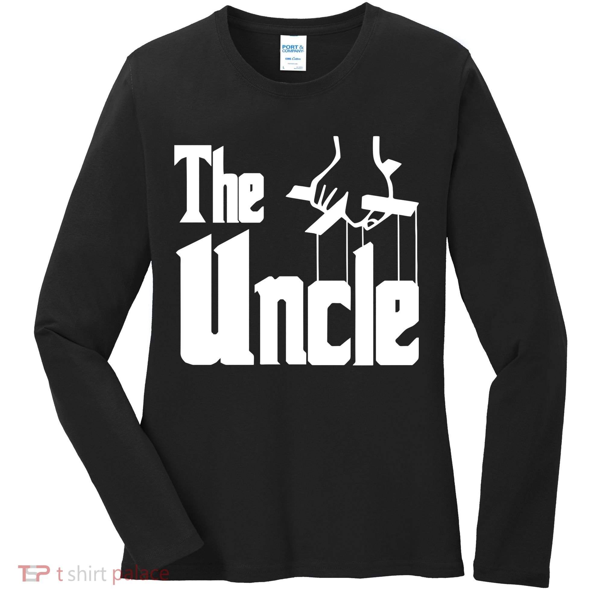 The Uncle Logo Women's Long Sleeve Shirt