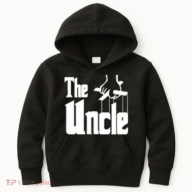The Uncle Logo Kids Hoodie
