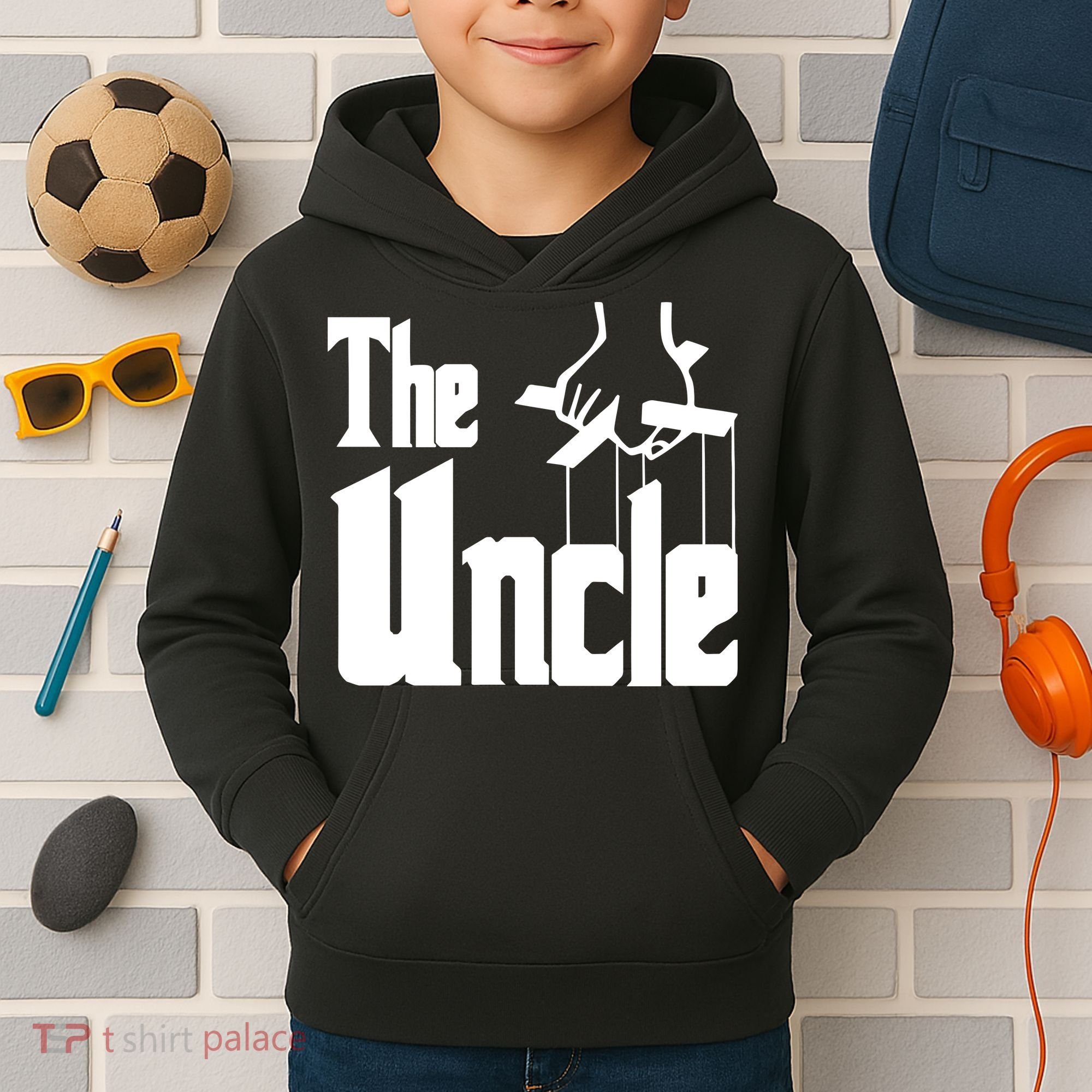 The Uncle Logo Kids Hoodie