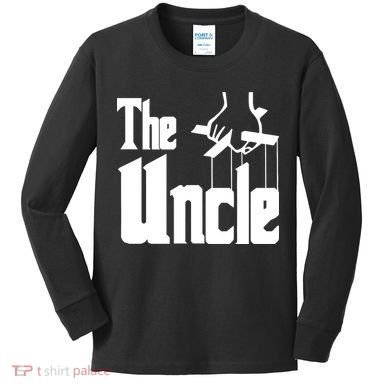 The Uncle Logo Kids Long Sleeve Shirt