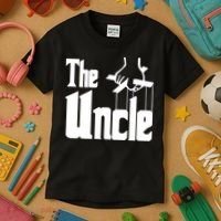 The Uncle Logo Kids T-Shirt thumb 3