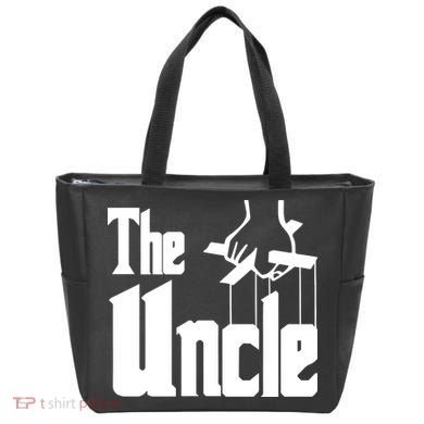 The Uncle Logo Tote Bag