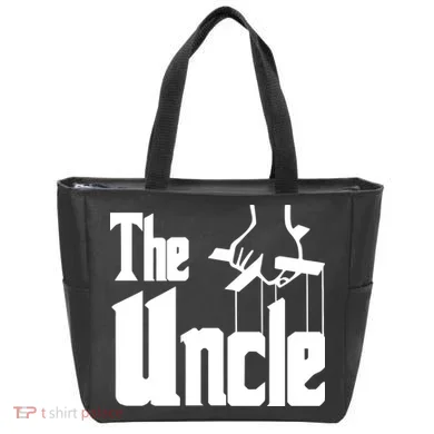 The Uncle Logo Tote Bag
