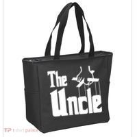 The Uncle Logo Tote Bag thumb 2