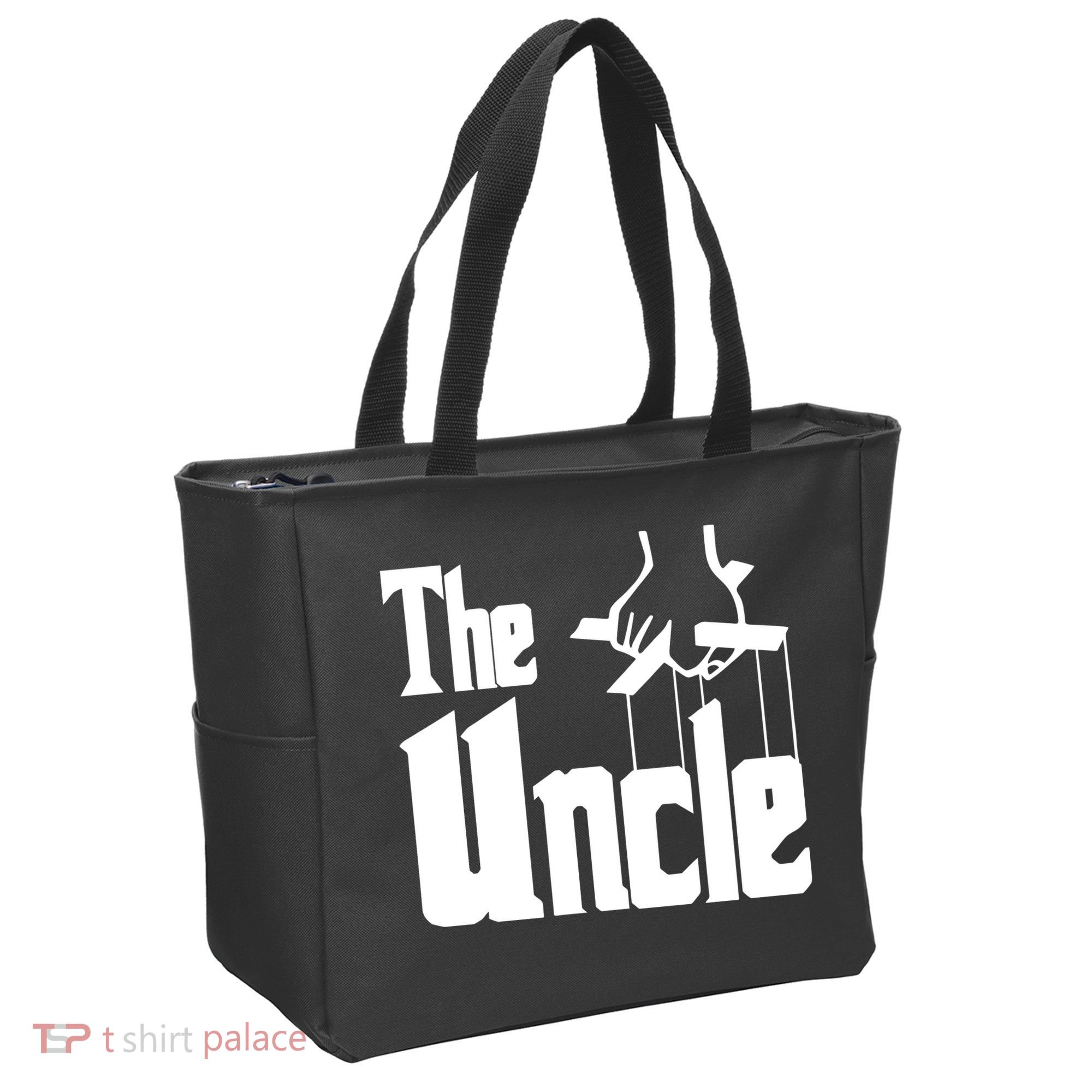 The Uncle Logo Tote Bag