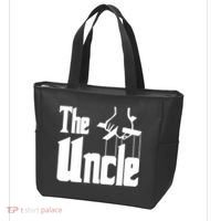 The Uncle Logo Tote Bag thumb 3