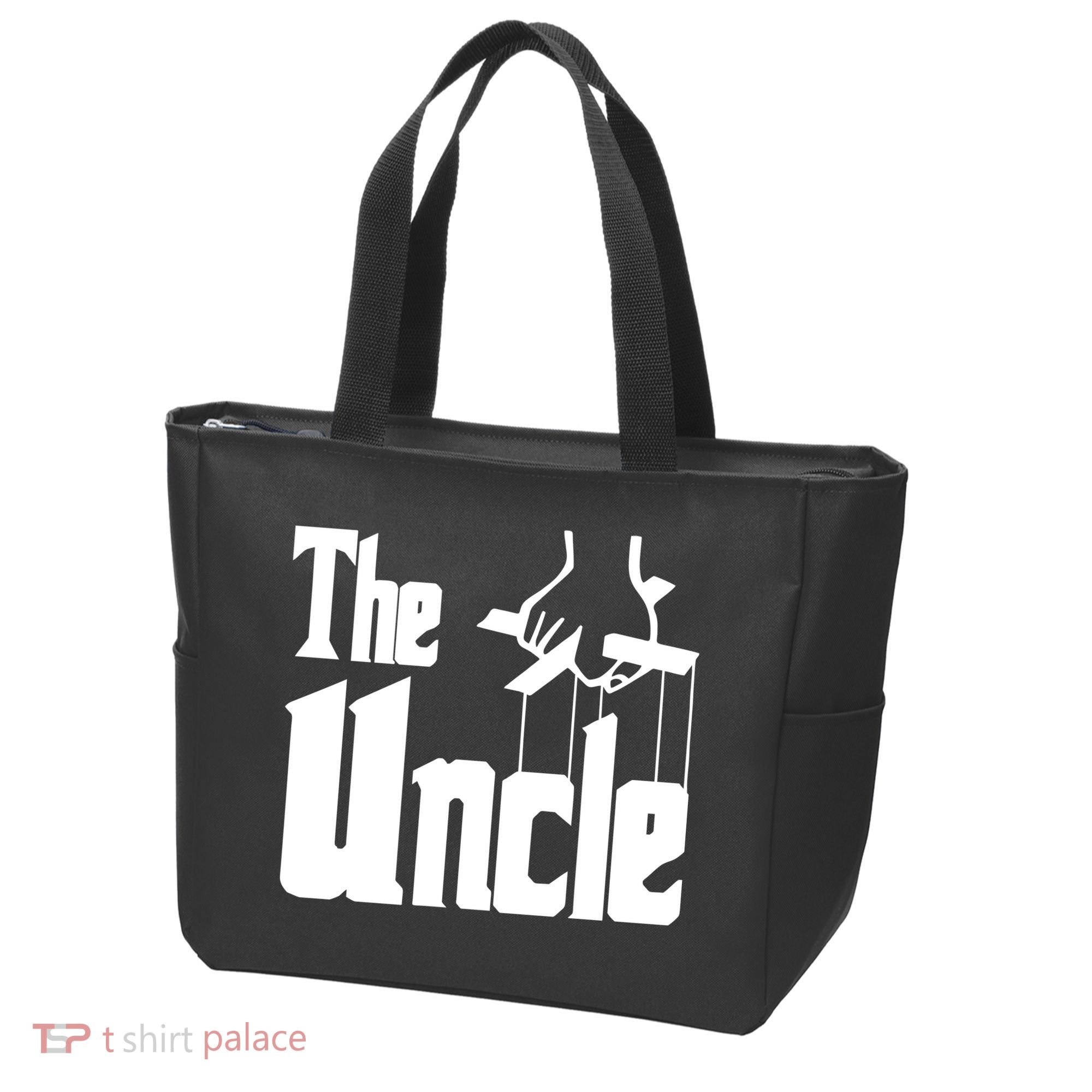 The Uncle Logo Tote Bag