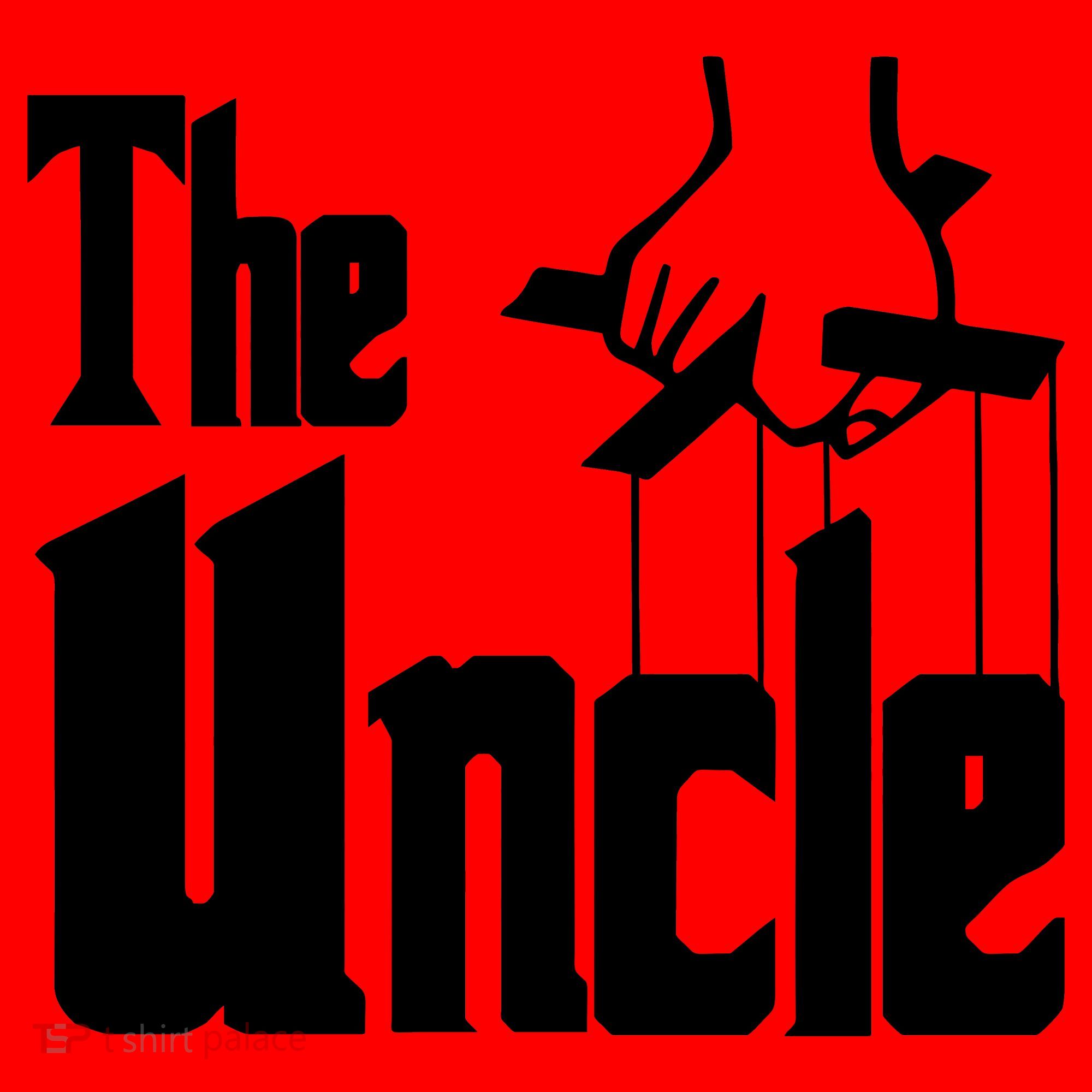 The Uncle Logo Santa Hat