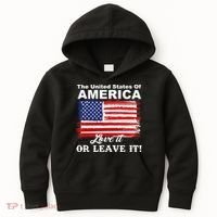 The United States Of America Love It Or Leave It! Kids Hoodie thumb 0