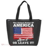The United States Of America Love It Or Leave It! Tote Bag thumb 0