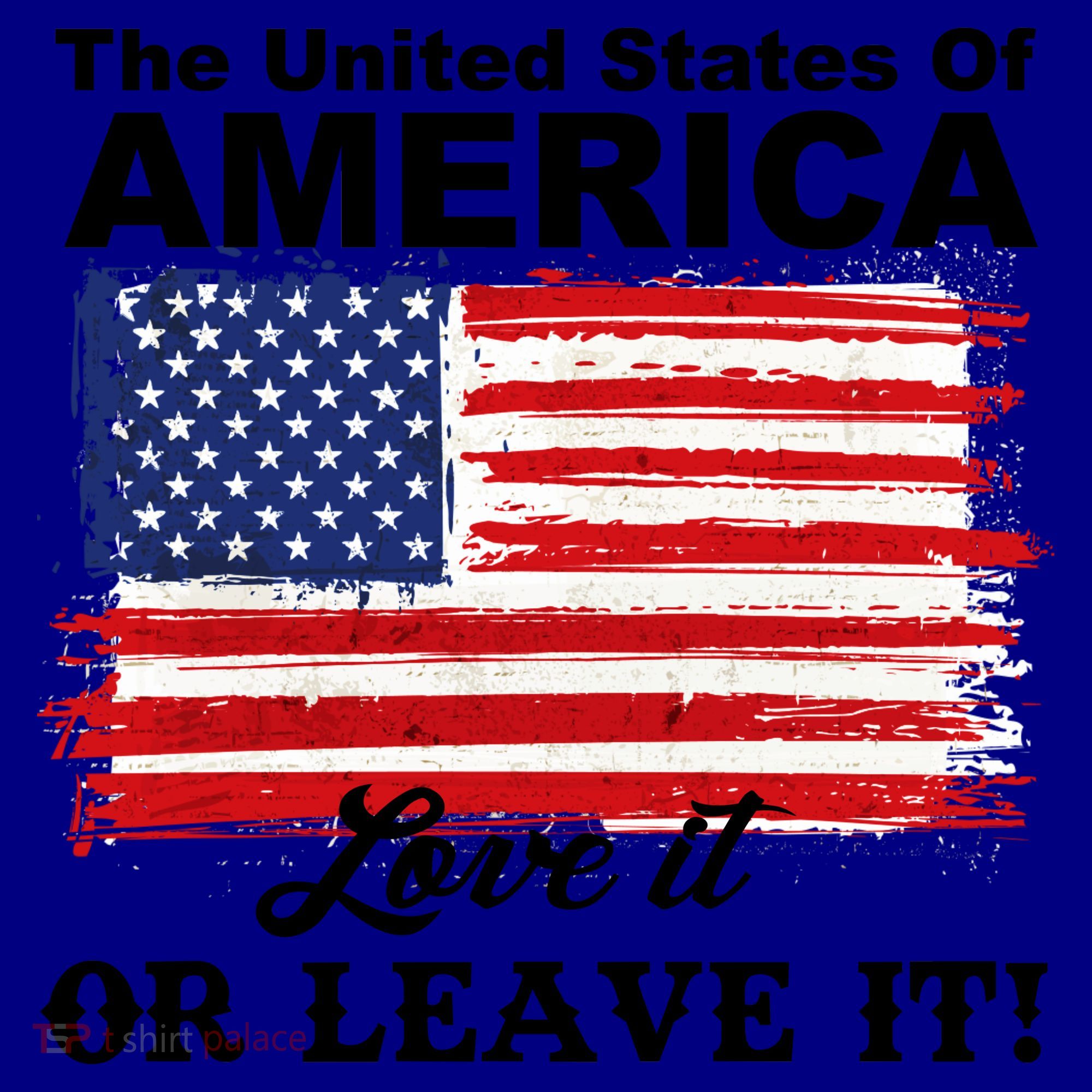The United States Of America Love It Or Leave It! Coffee Mug
