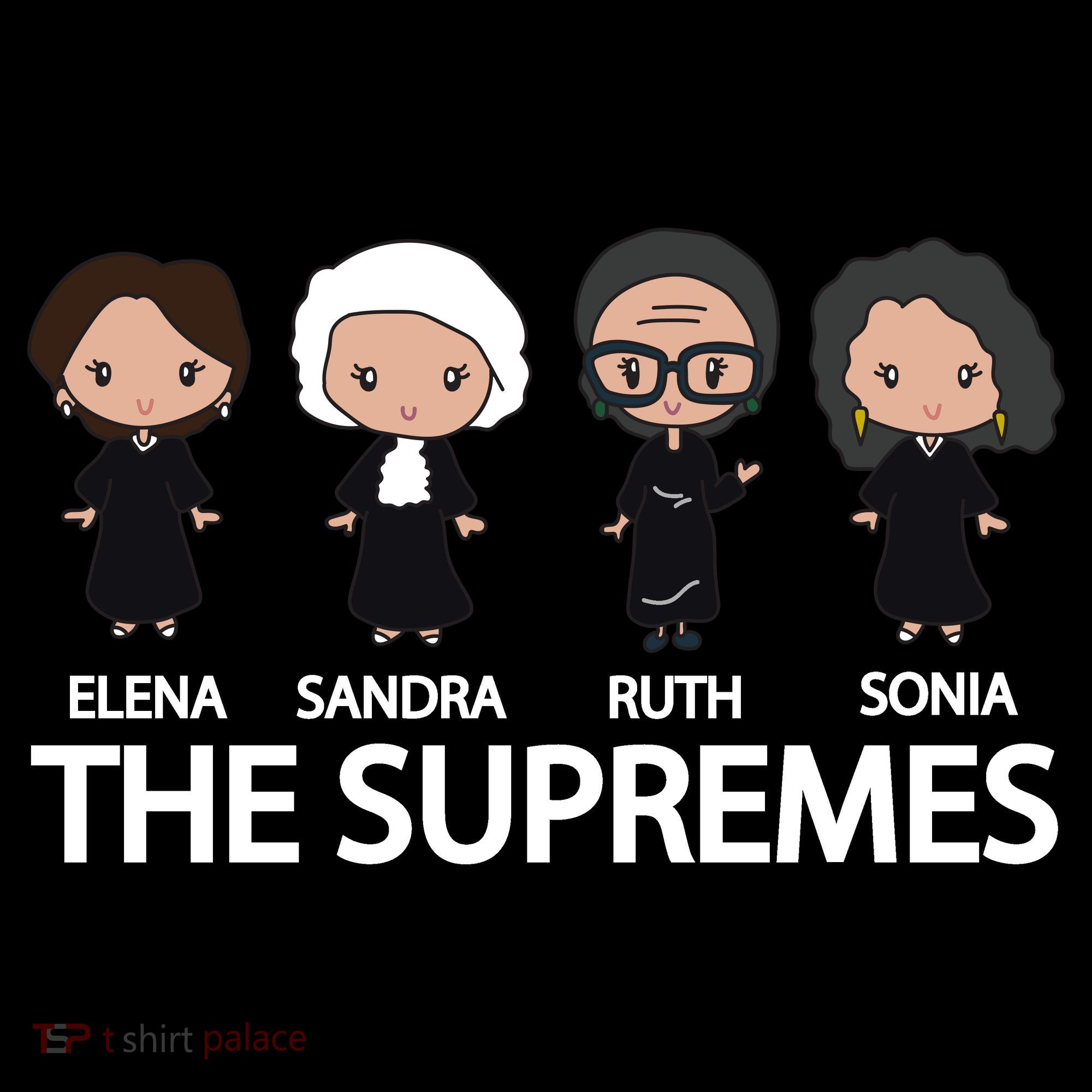 The US Supreme Court RBG Apron