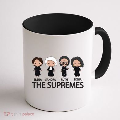 The US Supreme Court RBG Coffee Mug back