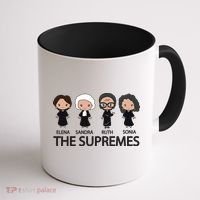 The US Supreme Court RBG Coffee Mug thumb 1