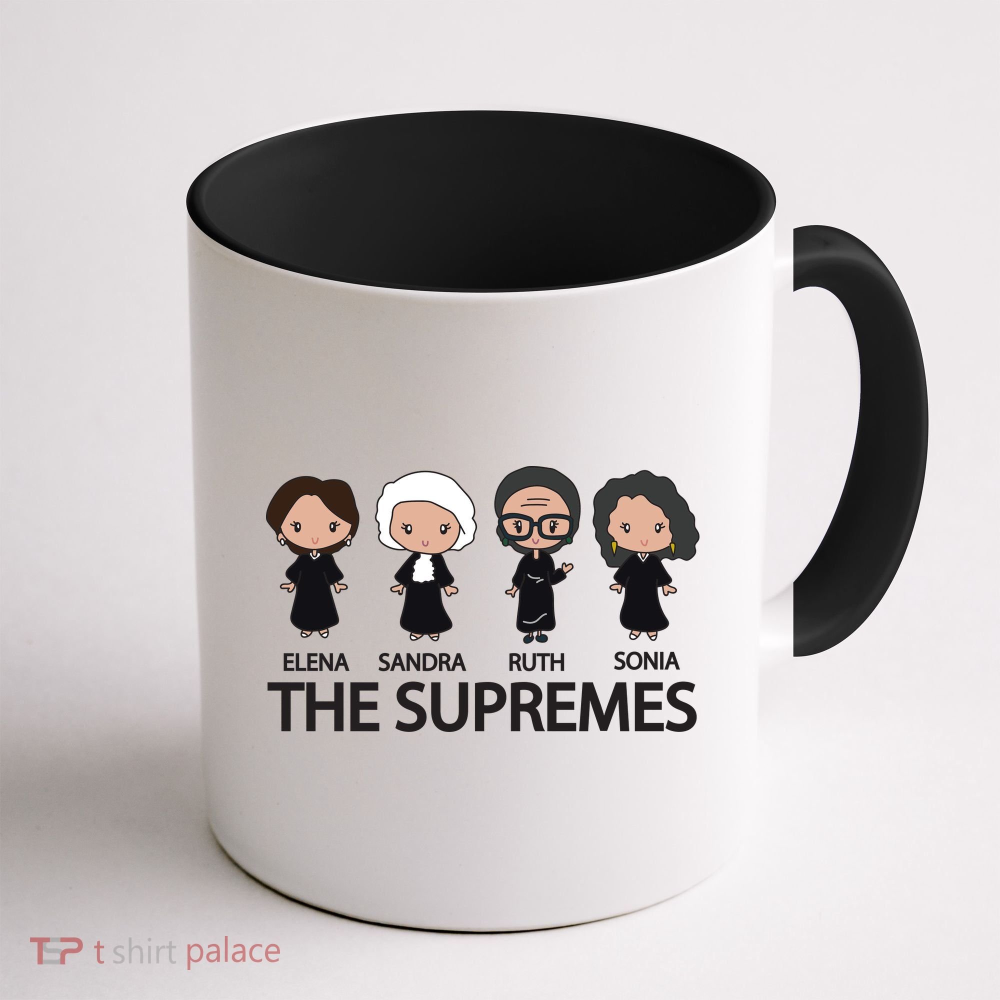 The US Supreme Court RBG Coffee Mug