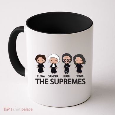 The US Supreme Court RBG Coffee Mug