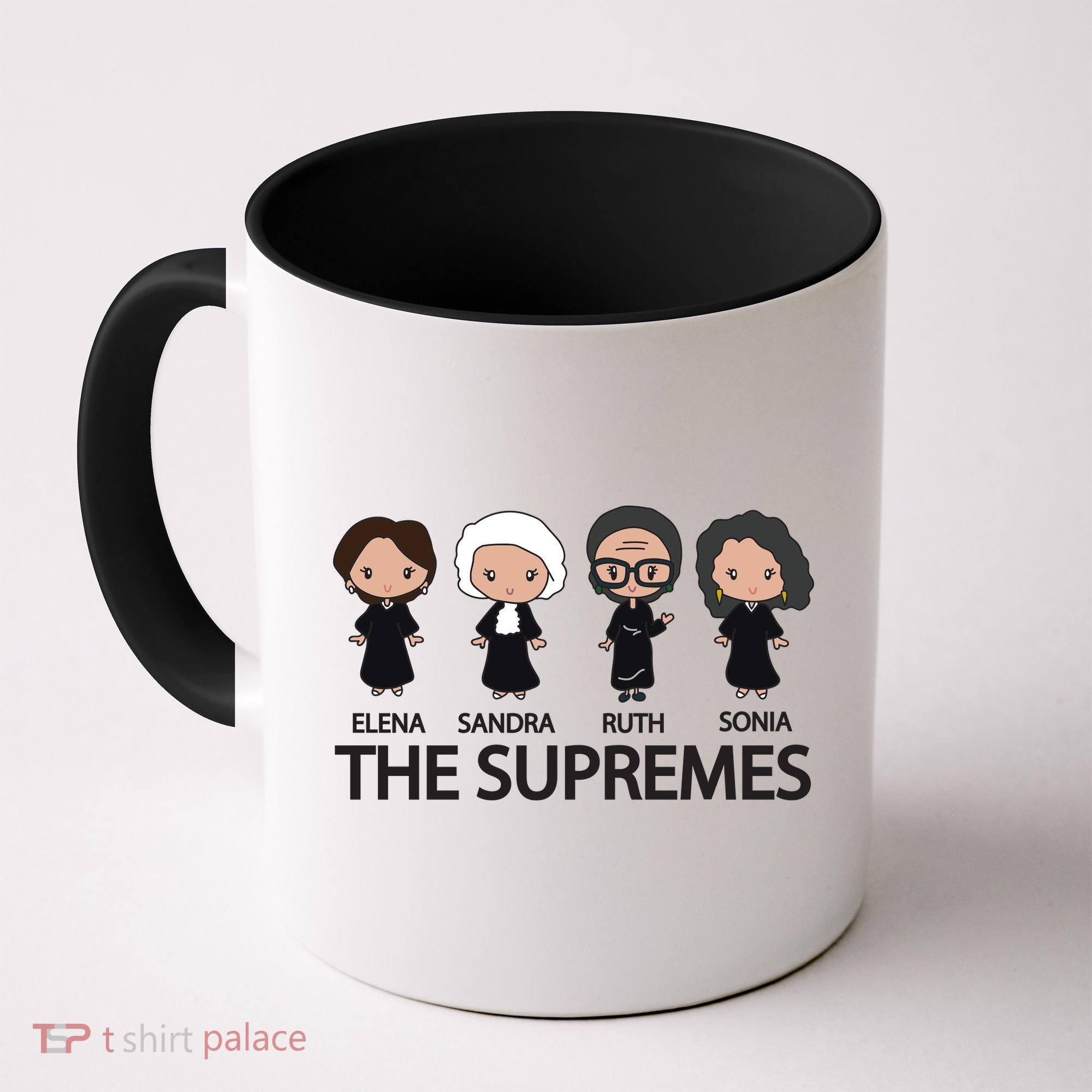 The US Supreme Court RBG Coffee Mug