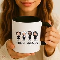 The US Supreme Court RBG Coffee Mug thumb 3
