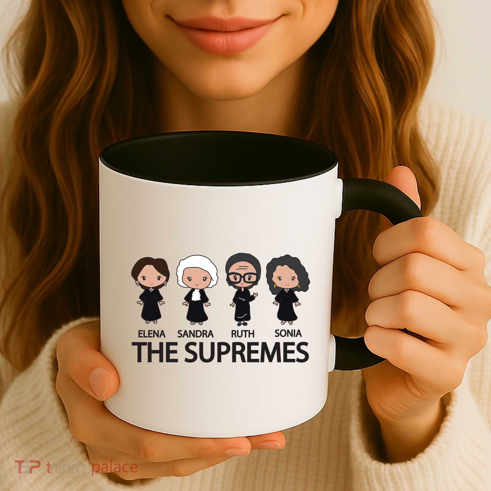 The US Supreme Court RBG Coffee Mug