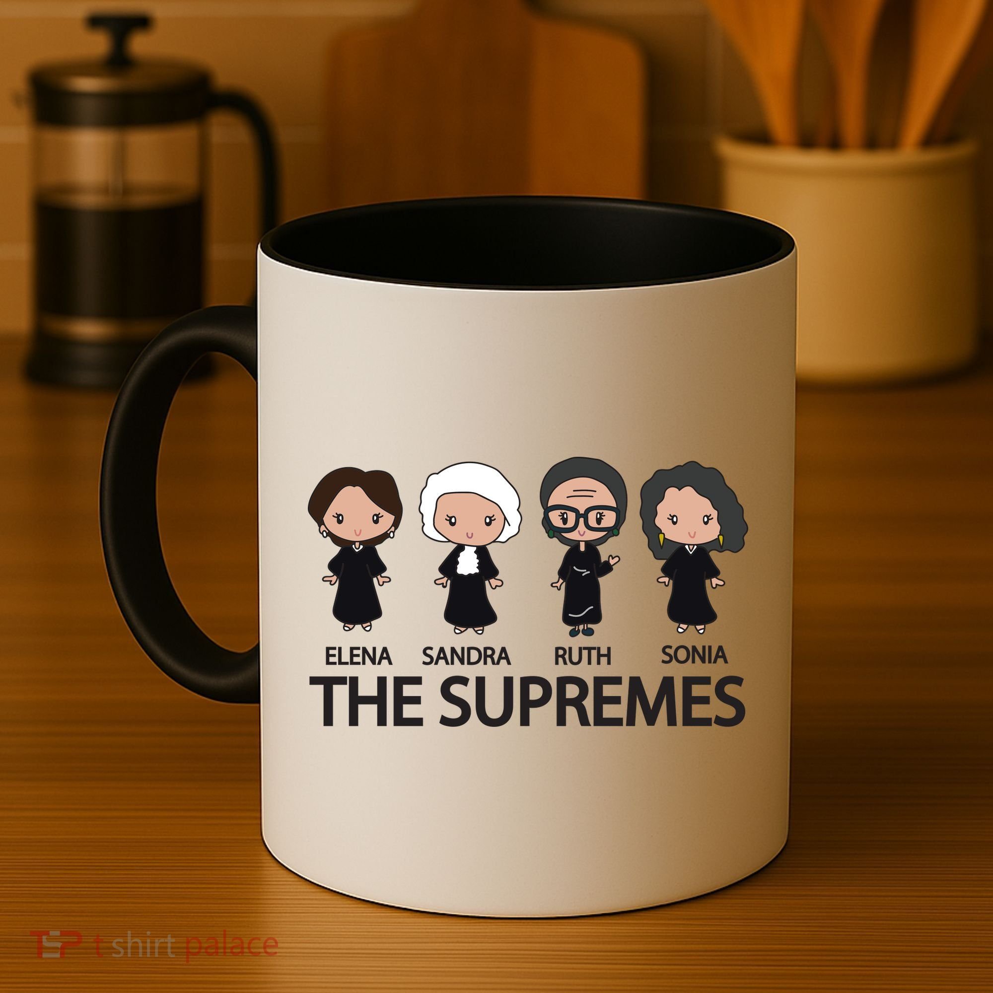 The US Supreme Court RBG Coffee Mug