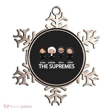 The US Supreme Court RBG Ornament