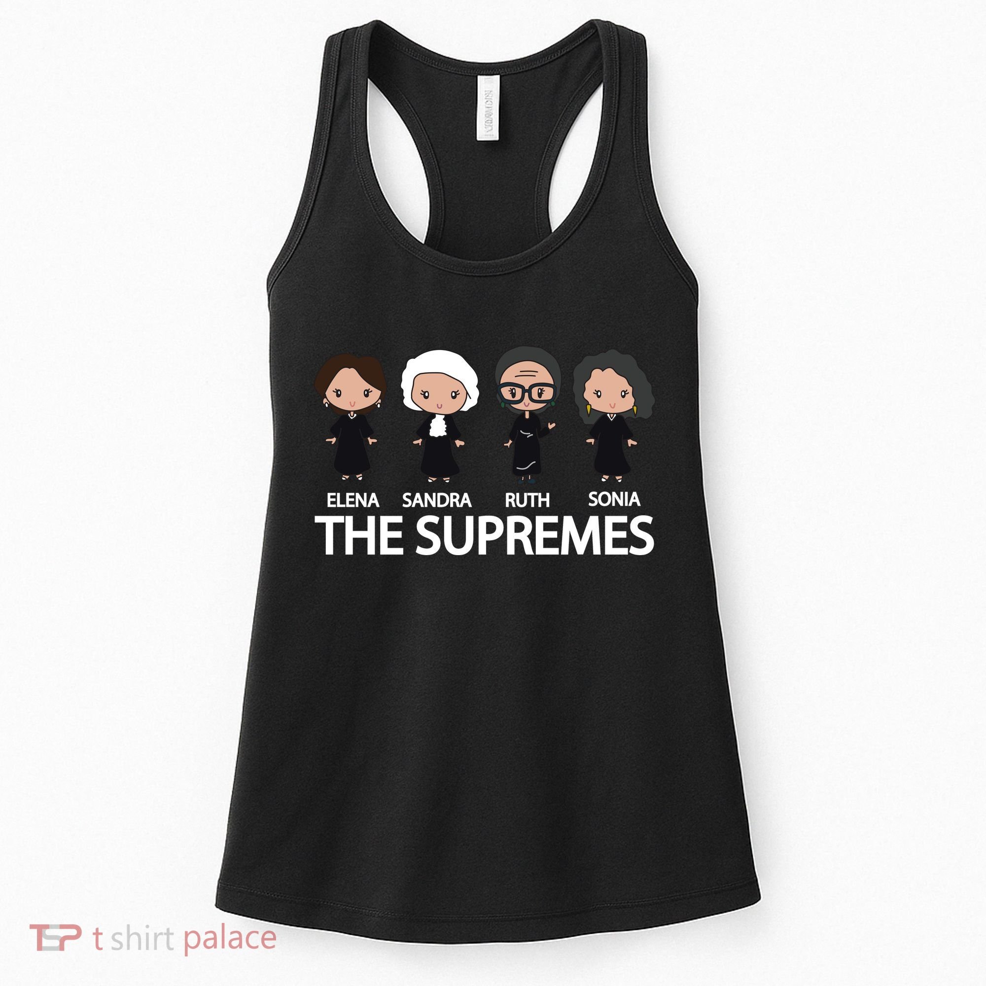 The US Supreme Court RBG Women's Tank Top