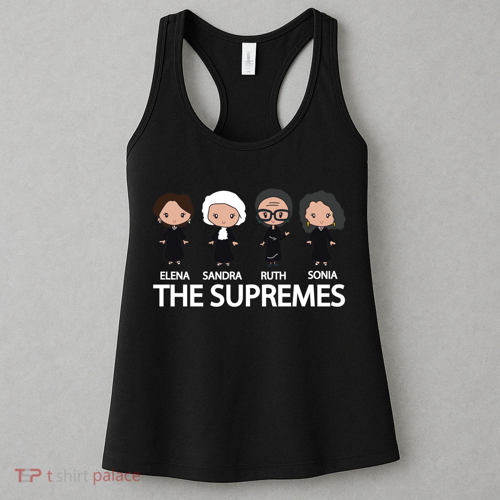 The US Supreme Court RBG Women's Tank Top