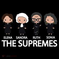 The US Supreme Court RBG Women's Tank Top thumb 5