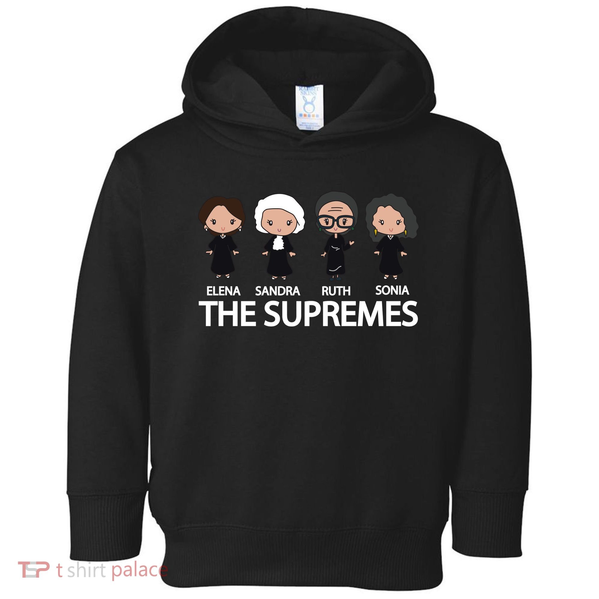 The US Supreme Court RBG Toddler Hoodie