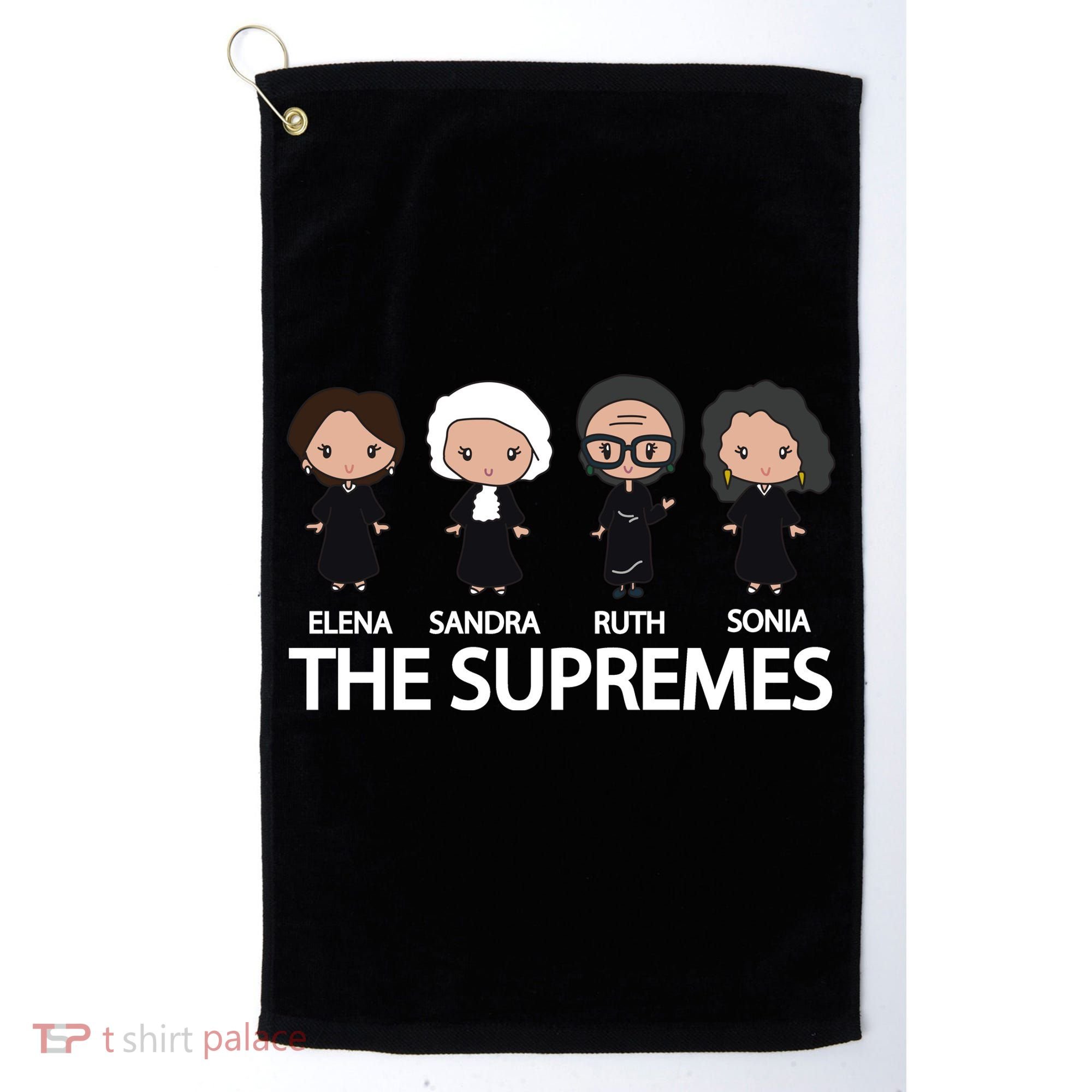 The US Supreme Court RBG Golf Towel