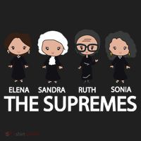 The US Supreme Court RBG Golf Towel thumb 3