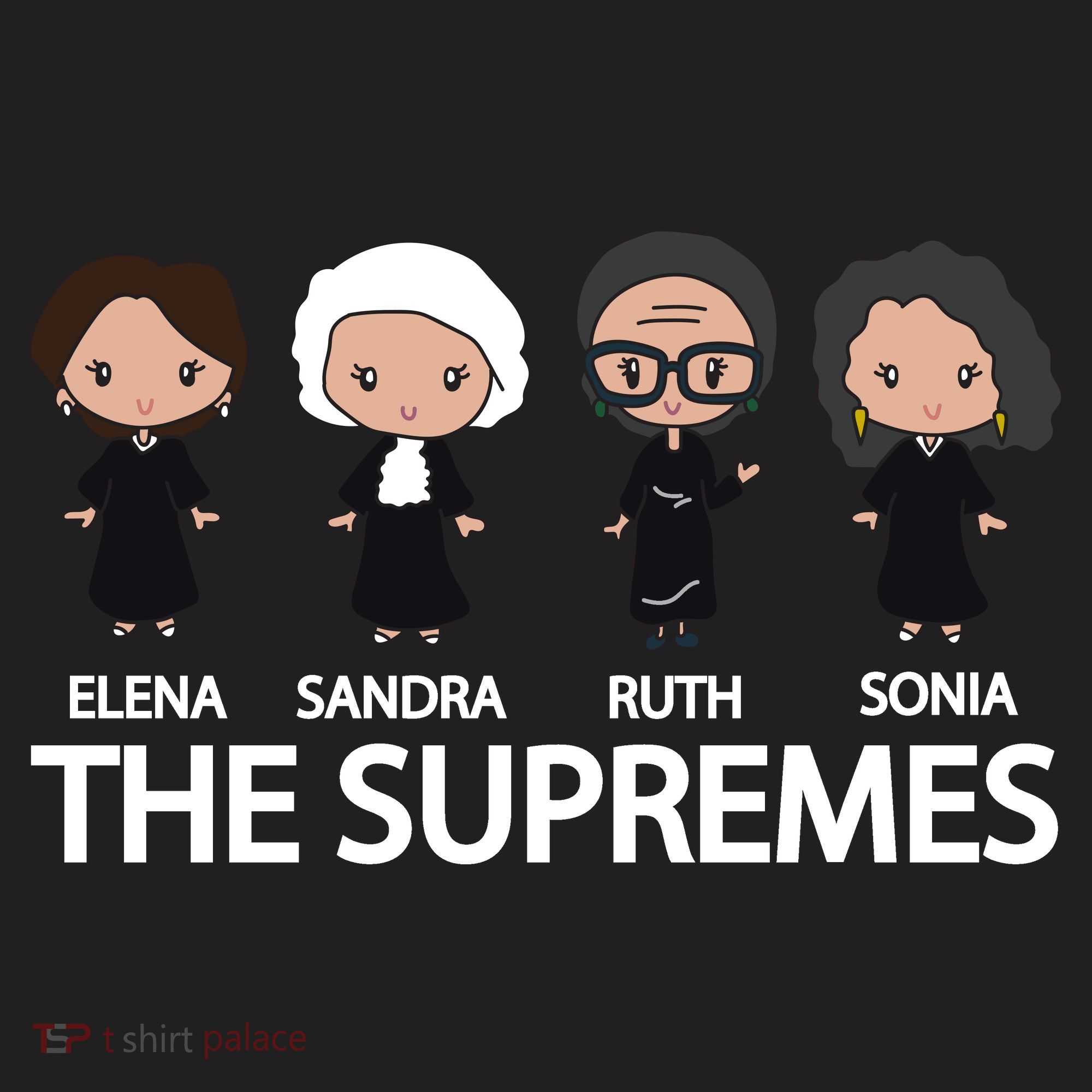 The US Supreme Court RBG Golf Towel