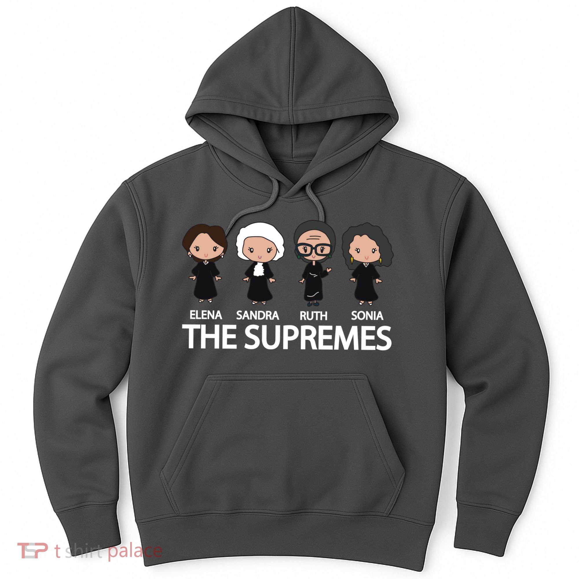 The US Supreme Court RBG Hoodie