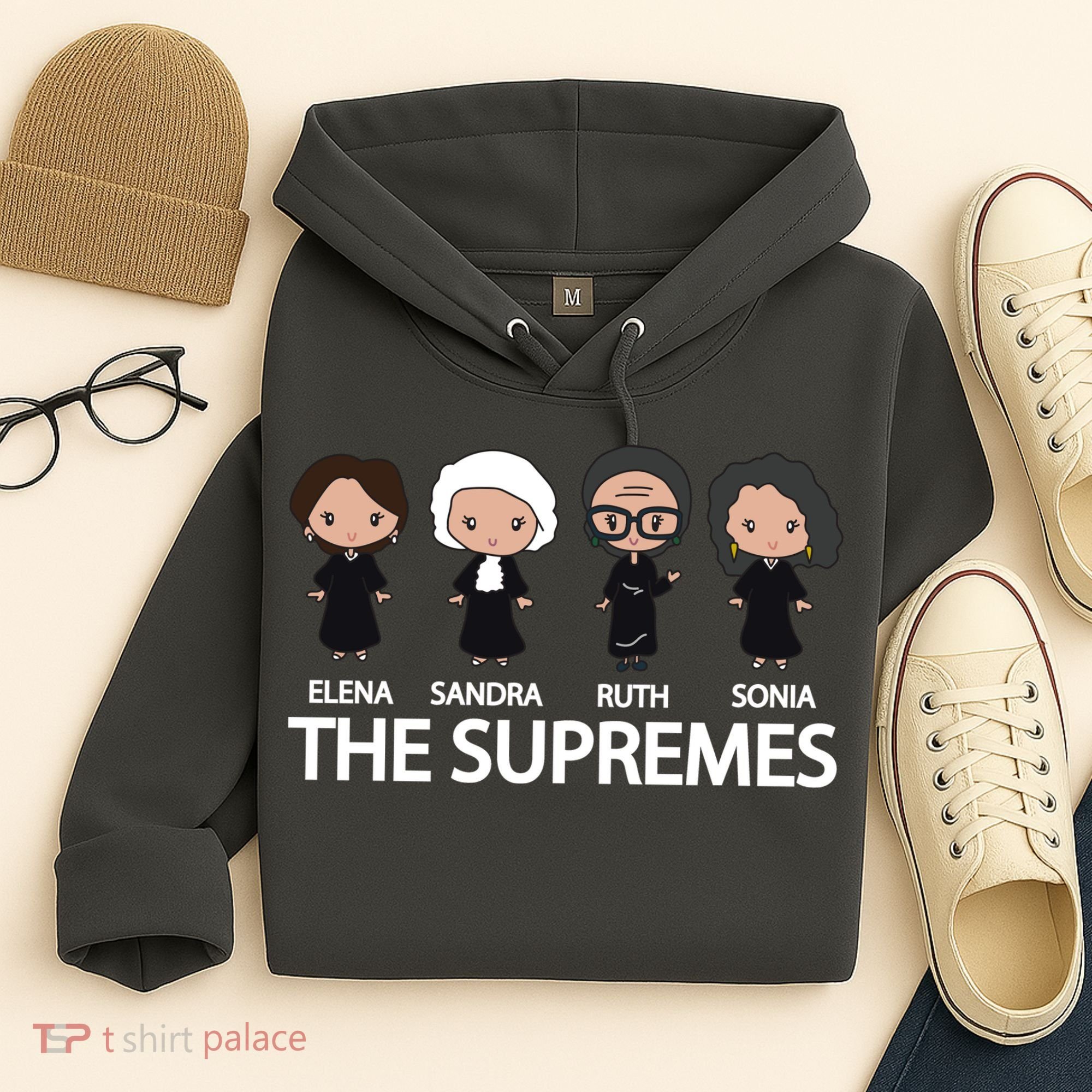 The US Supreme Court RBG Hoodie