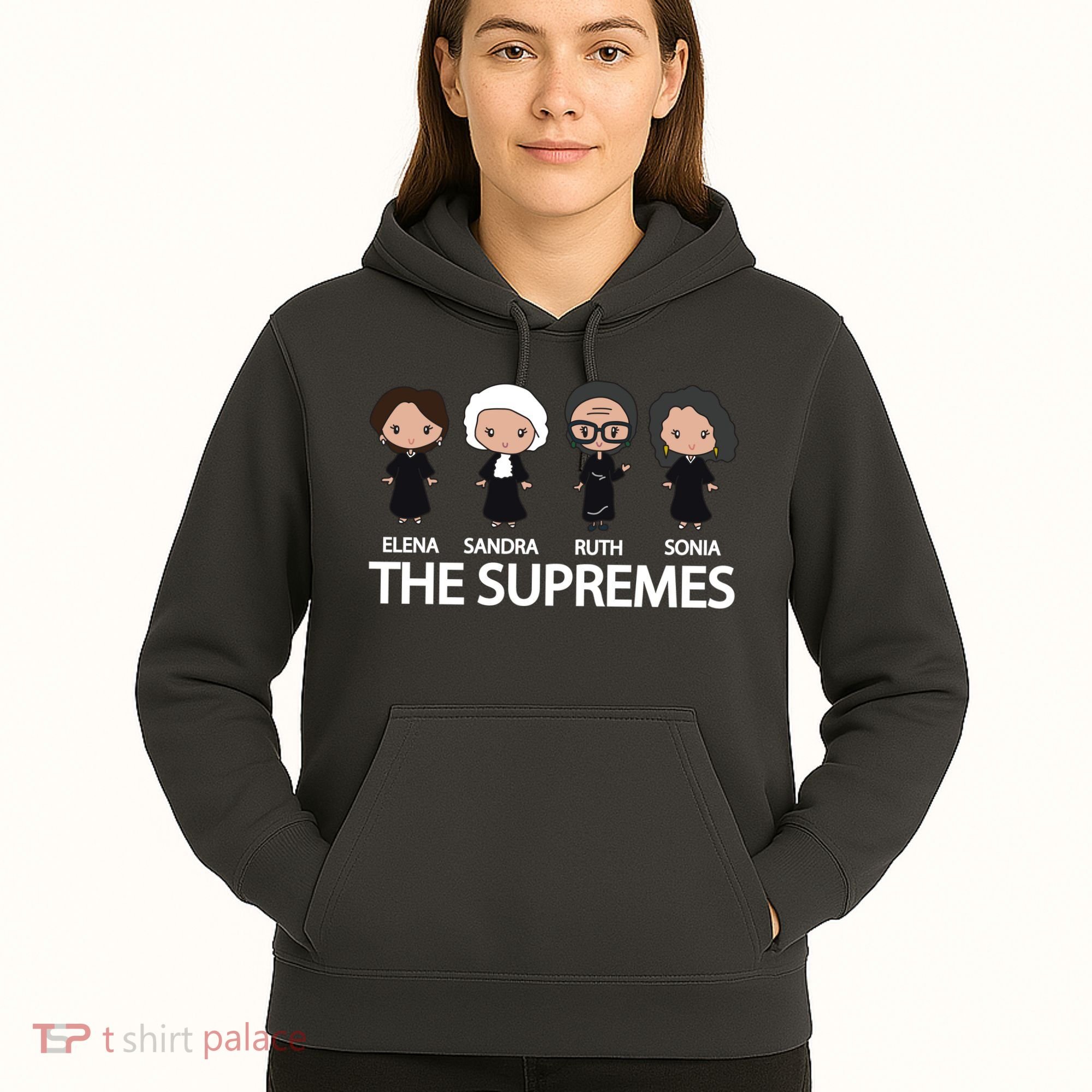 The US Supreme Court RBG Hoodie
