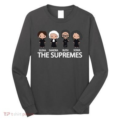 The US Supreme Court RBG Long Sleeve Shirt