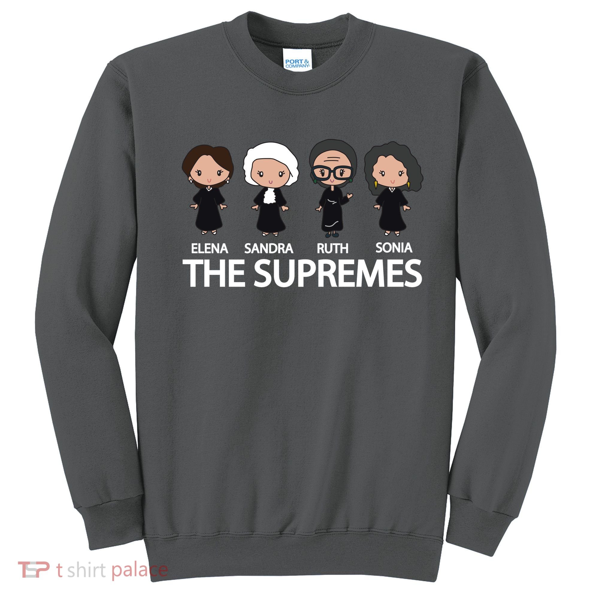 The US Supreme Court RBG Sweatshirt