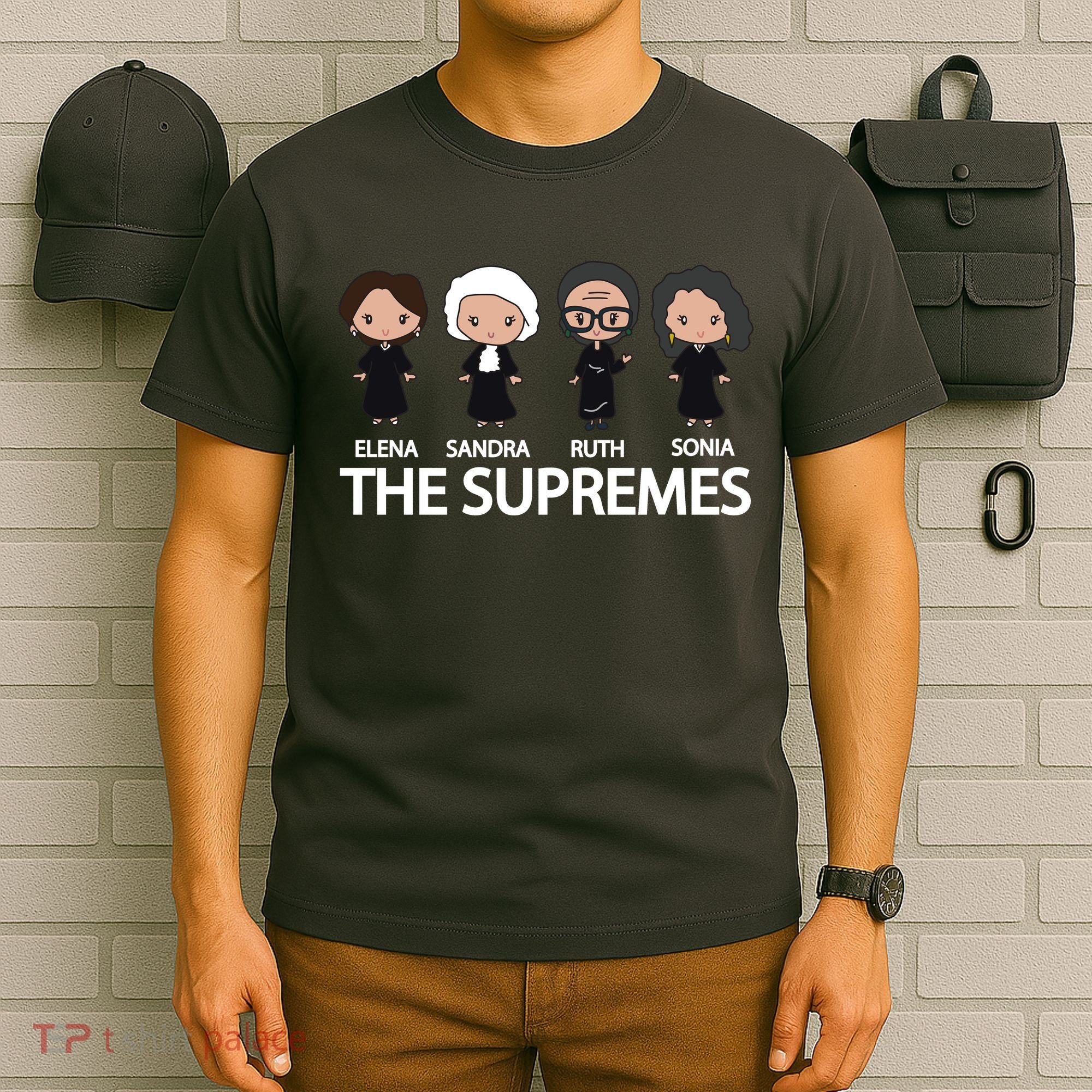 The US Supreme Court RBG T-Shirt